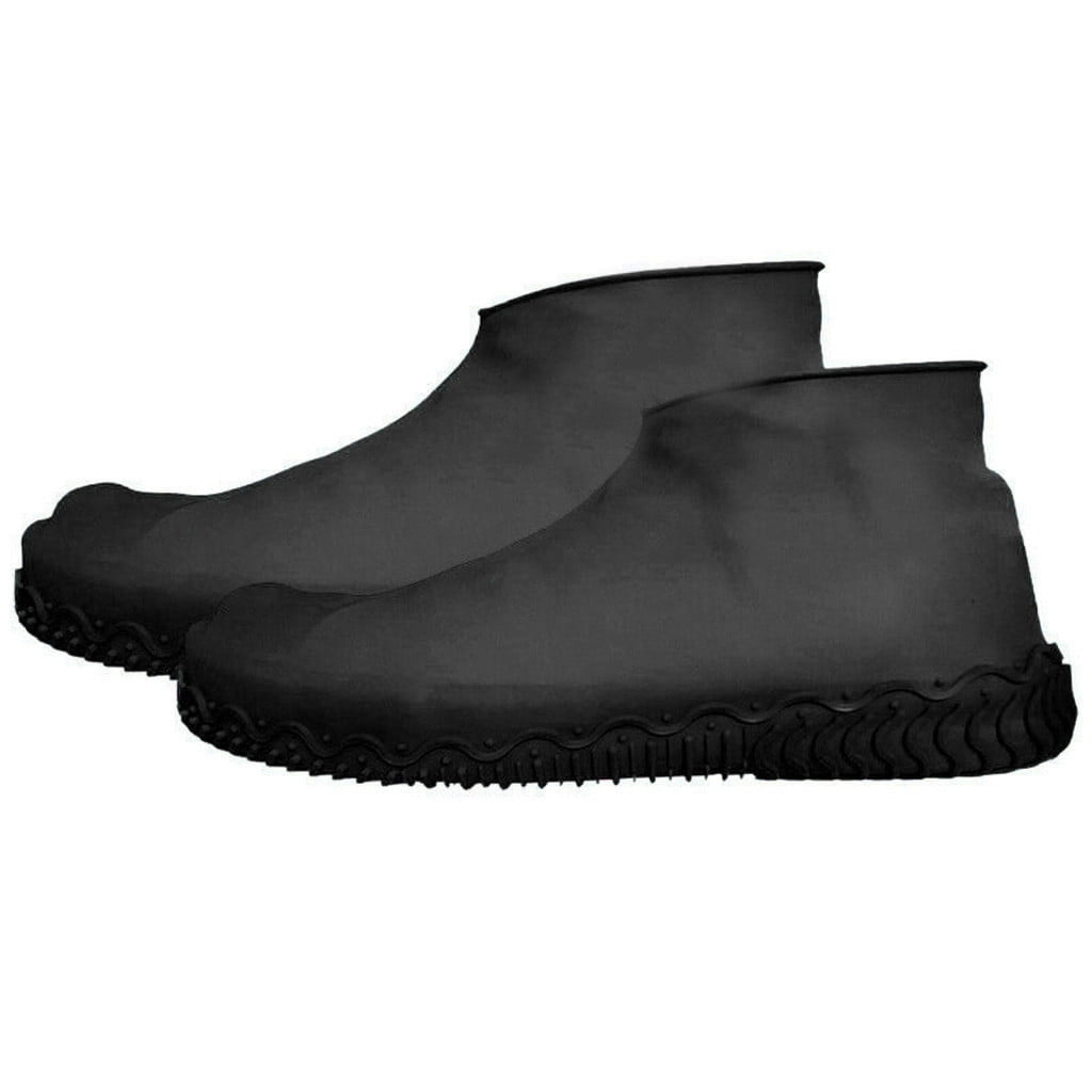 Silicone Overshoes Rain Waterproof Shoe Covers Boot Cover Preserve Recyclable
