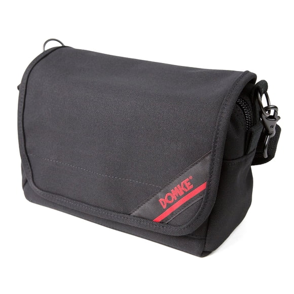 Bandolera y riñonera Domke F-5XB para cámaras réflex (negra)