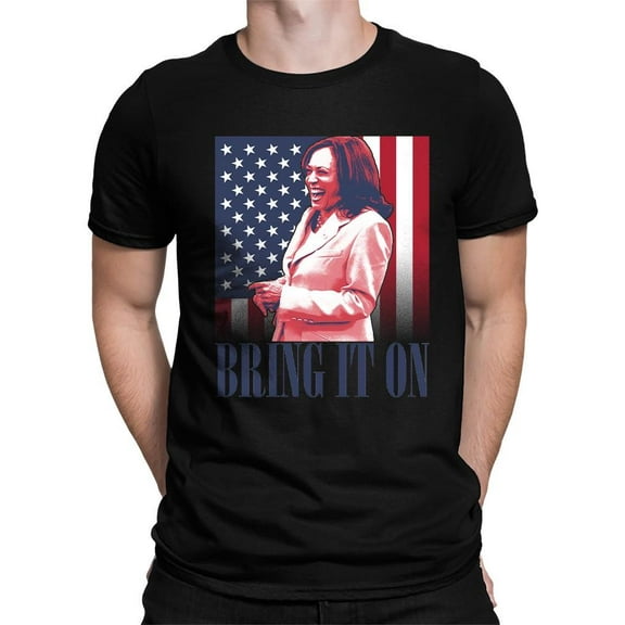 Kamala Bring It On 2024 T-shirt Men's