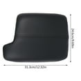 thumbnail image 5 of ROCKROK Car Center Console Armrest Cover Carbon Fiber for Accord 2013-2017, 5 of 9