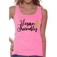 thumbnail image 1 of Awkward Styles Vegan Friendly Tank Top for Her Ladies Tanks Vegetarian Tshirt Vegan Friendly Shirts for Her Vegan T Shirts Vegan Clothes for Women Vegan Organic Shirts for Her Gifts for Vegetarians, 1 of 4