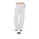 thumbnail image 3 of Pantalones de pierna ancha Qarigey para mujer a la moda y versátiles Blanco, 3 of 6
