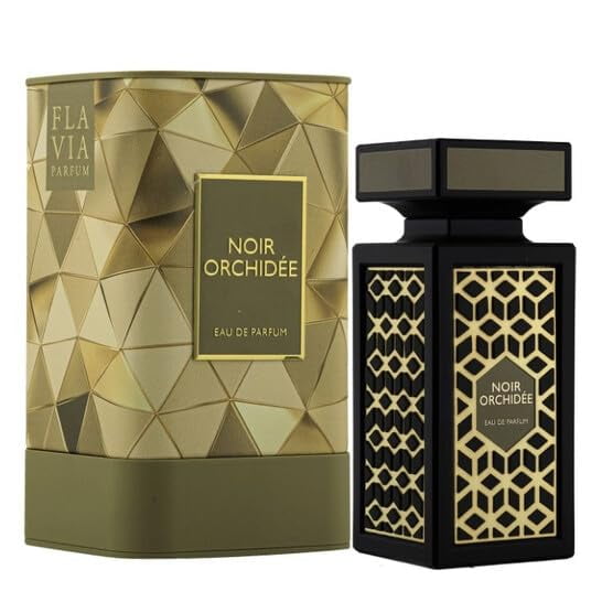 Perfume Flavia Noir Orchide'E 3.0 Eau de Parfum para mujer, 30 ml