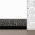thumbnail image 2 of nuLOOM Patricia Jute and Wool Area Rug, 6' x 9', Selma Black, 2 of 7