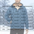 thumbnail image 3 of Men's Sherpa Hoodie Jacket Fleece Lined Zip Up Thinck Warm Hoodies Sweatshirt Winter Thermal Zipper Outwear Coat, 3 of 5