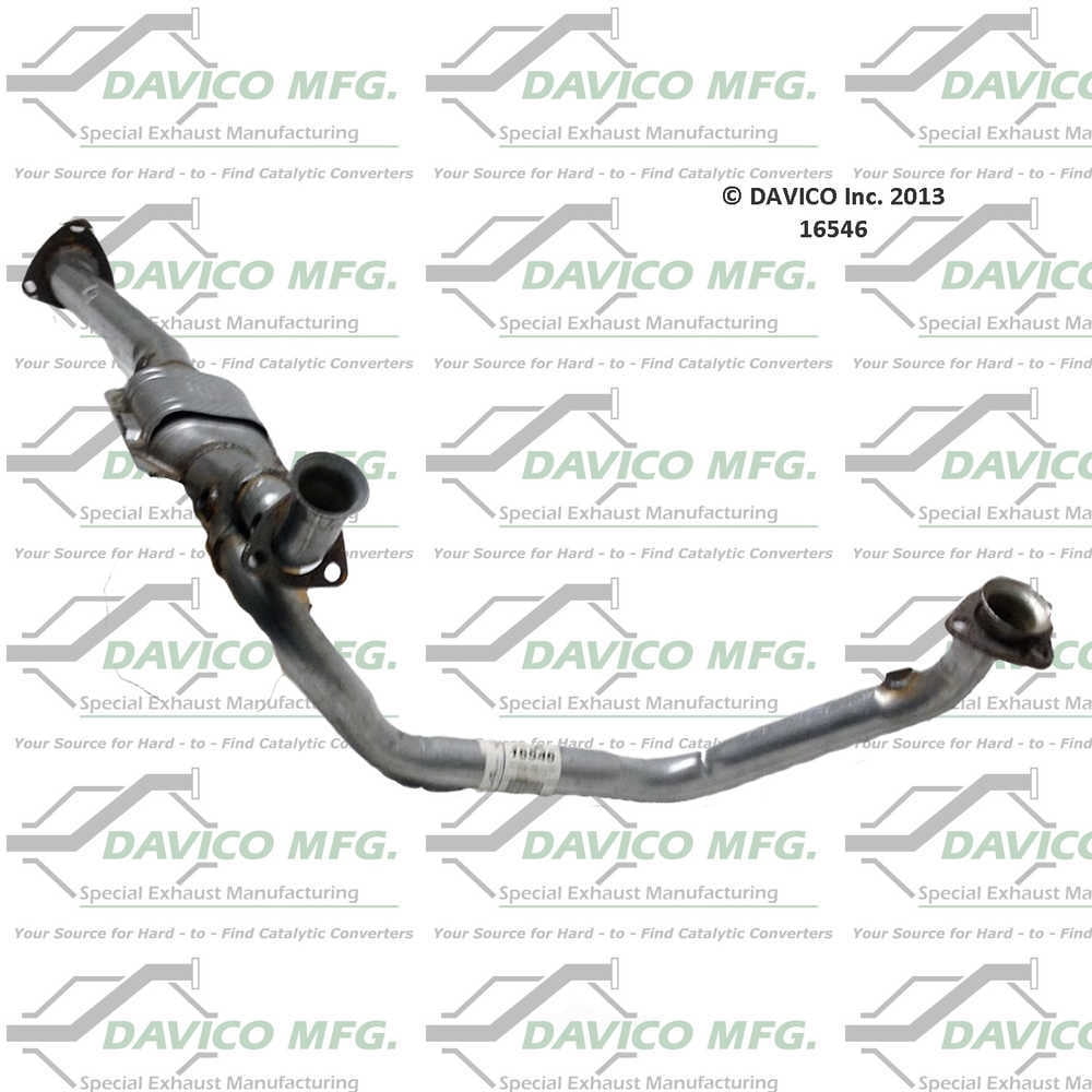 Davico Mfg 16546 Direct-Fit Catalytic Converter