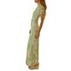 thumbnail image 5 of Txlixc Vestido de manga corta femenino elegante impresión de cuello redondo vestido de fiesta de verano Txlixc  moda, 5 of 10