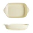 thumbnail image 1 of Colorful Ceramic Double-Handled Baking Pan Household Square Baking Tableware Salad Baked Rice Bowl, 1 of 6