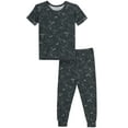 thumbnail image 2 of Modern Moments by Gerber Toddler Neutral Super Soft Tight Fitting Pajama Set, 2-Piece, Sizes 12 Months - 5T, 2 of 10