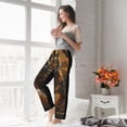 thumbnail image 5 of Honiee Tiger In The Fallen Leaf Forest for elegant Women's Lounge Pants and Pajama Pants, crafted for ultimate comfort in your sleepwear essentials-Medium, 5 of 6