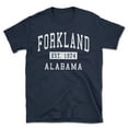 thumbnail image 1 of Forkland Alabama Classic Established Men's Cotton T-Shirt, 1 of 1