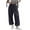 Dark Gray, variant on Women's Sweatpants with Pockets and Elastic Waist Solid Color Street Style Loose Casual Comfort Pants