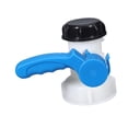 thumbnail image 3 of Conector de tanque IBC con válvula de mariposa DN40 de 1000 l para agua del grifo Estilo B, 3 of 9