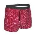 thumbnail image 3 of Bingfone Pink Glitter Men'S Underwear - Casual Stretch Boxer Briefs-Medium, 3 of 9