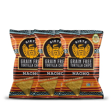 Nacho Tortilla Chips 1oz - 24 Bags