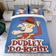 thumbnail image 4 of El Show de Dudley Do-Right Conjunto de sábanas temático, trío de piezas, cómodo y amigable con la piel, diseño único, regalo de decoración para el hogar para familiares, amigos y fans,135cm *200cm, 4 of 6