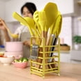 thumbnail image 2 of Juego de utensilios de cocina Hecef 32 piezas Silicona resistente al calor sin BPA, 2 of 12