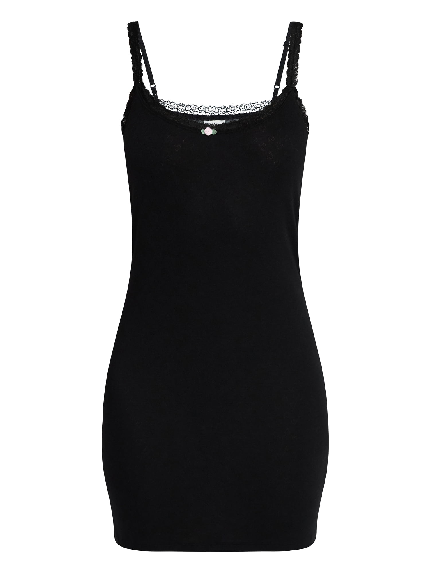 No Boundaries Sleep Pointelle Slip, Women's XXS-3X
