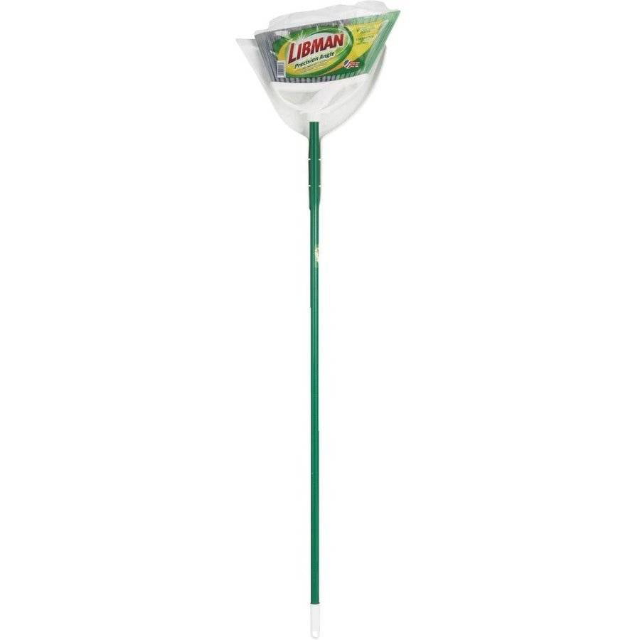 Libman 205 Large Precision Angle Broom for Indoor/Outdoor Use 