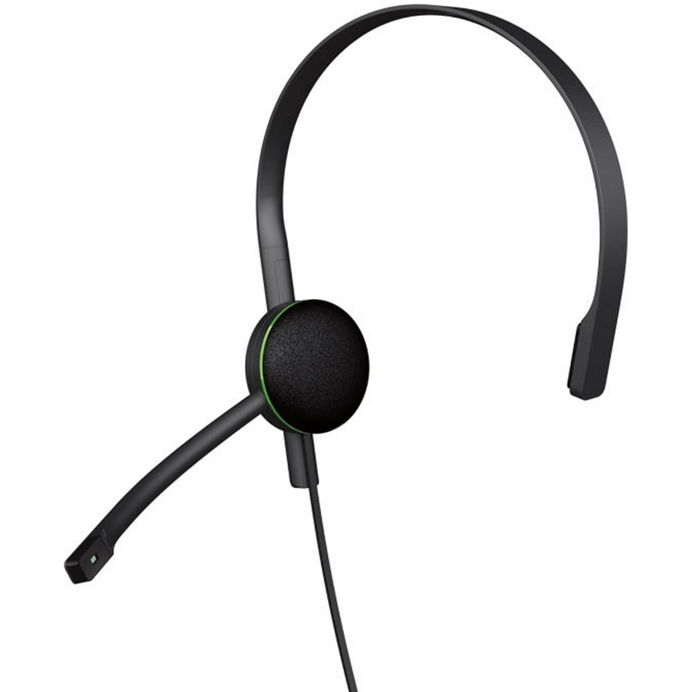 Chat Headset, Microsoft, Xbox One and Windows 10, 889842160192