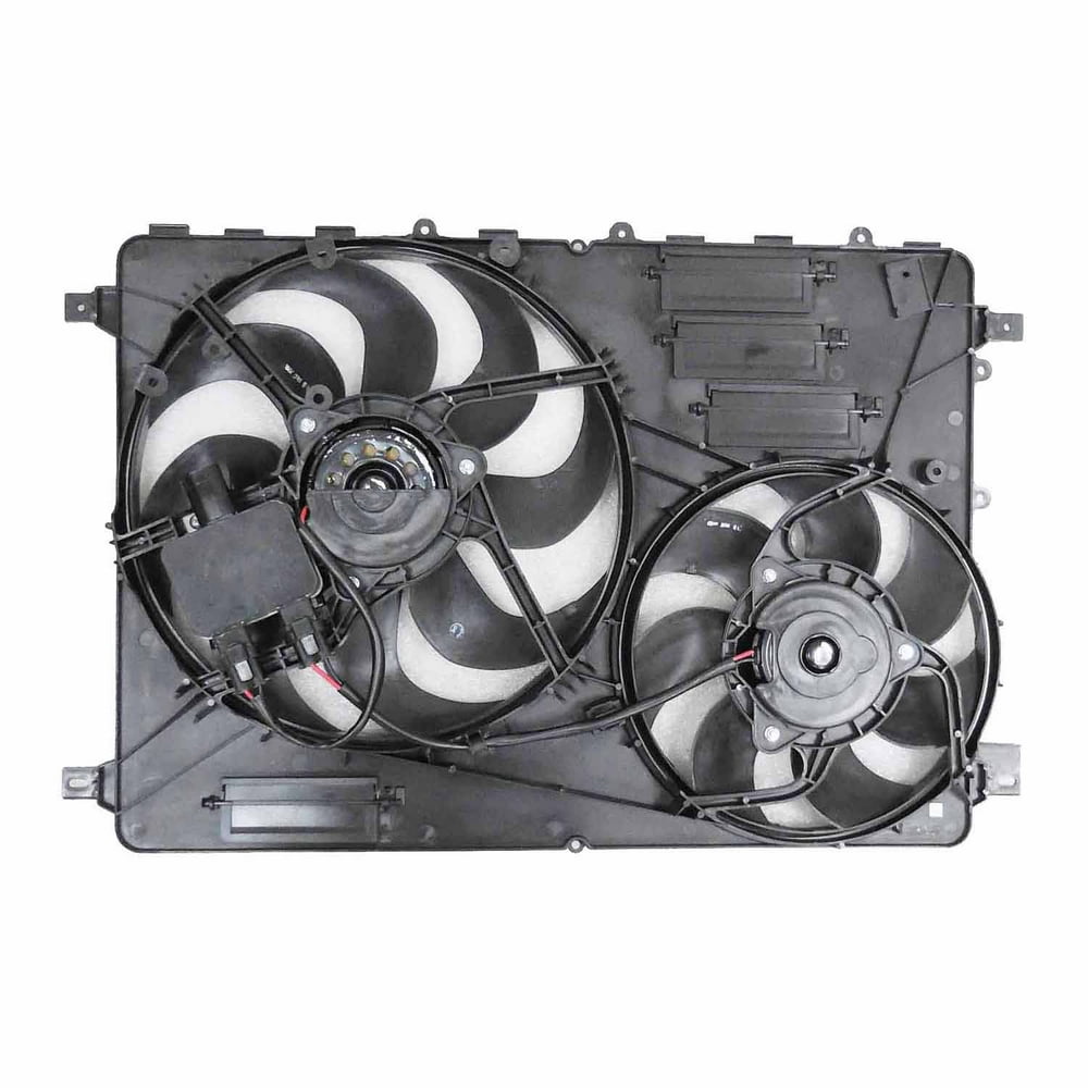 New Platinum Pro Dual Radiator And Condenser Fan Assembly