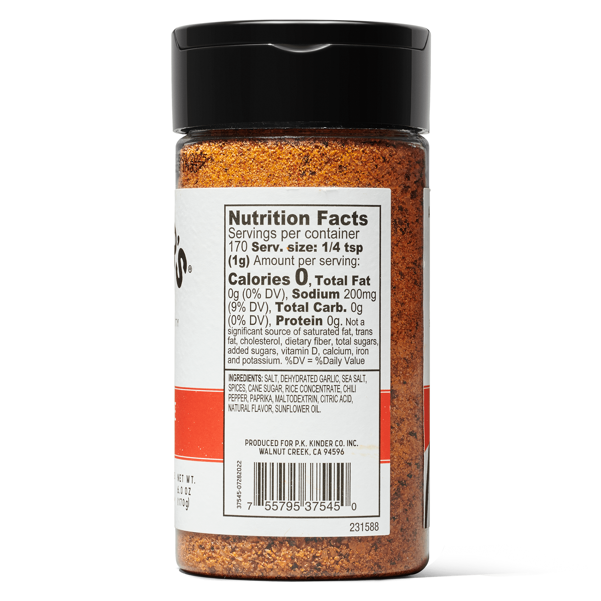 Kinder's All Purpose Seasoning, 6oz