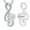 Customize, variant on Constantlife Music Note Cremation Pendant Small Urns for Ashes Necklace Musical Urn Jewelry