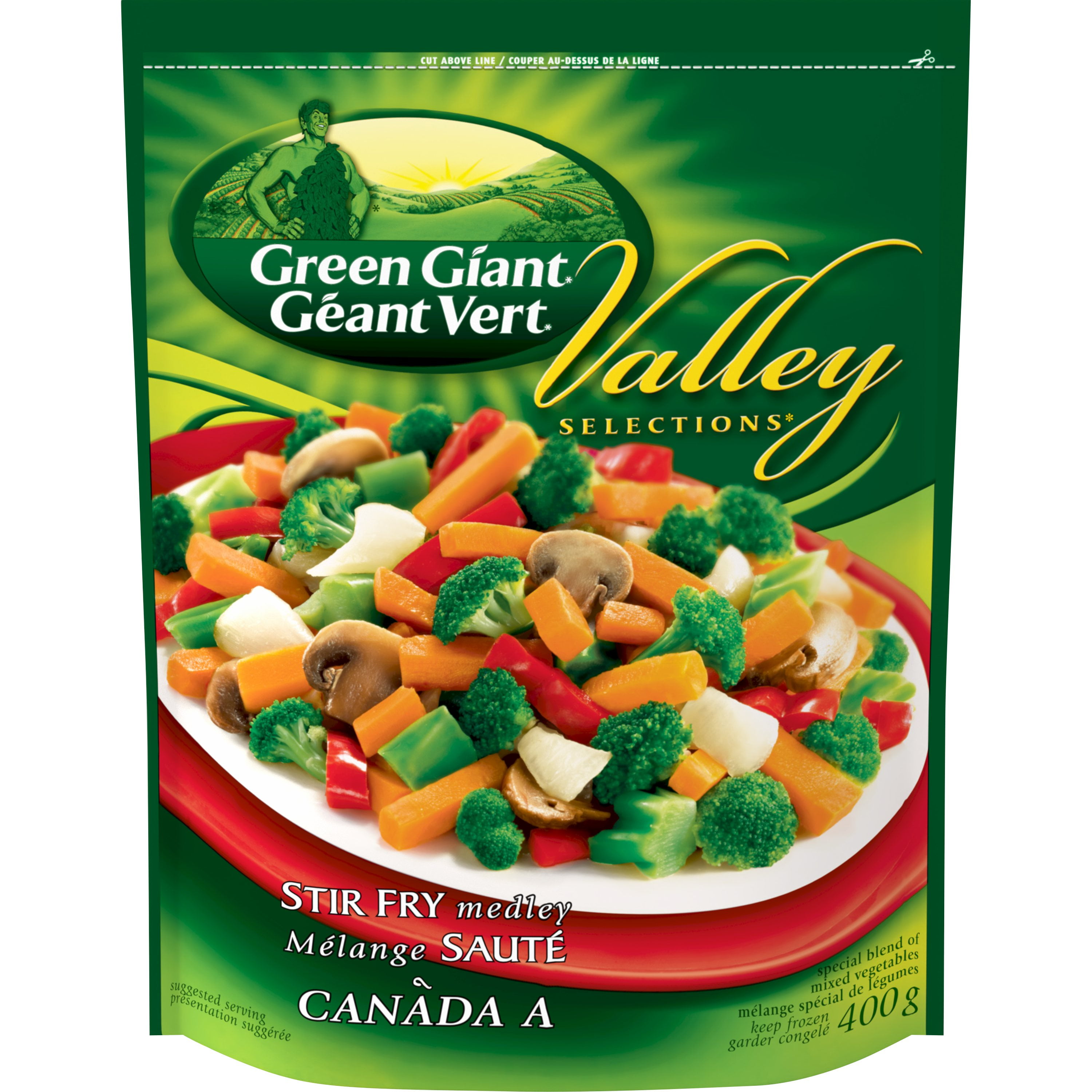 Green Giant Valley Selections* Stir Fry Medley, 400 g
