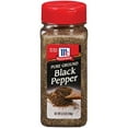 thumbnail image 2 of McCormick Pure Ground Black Pepper, 8.75 oz, 2 of 3