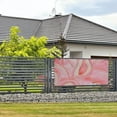 thumbnail image 3 of Pofeuu Flamingos Print Colorful Yard Festival Banner Sign Party Outdoor & Indoor Party Decoration Banne Festival Yard Sign-Medium, 3 of 8