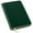 Acadia Green, variant on Gallery Leather Undated Daily Planner - Acadia Black - 8" x 5.5"