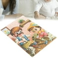 thumbnail image 4 of Cartoon Puzzle Card, 60pcs Interactive Game Exquisite Image Children Puzzle Toy  For 36 Months Above For Baby Puzzle Toy, 4 of 8