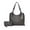 Charcoal, variant on Calina Expandable Shoulder Bag Women's Crossbody Bag Handbag Purse by Mia K