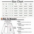 thumbnail image 5 of Blmnix Relaxed Women T Shirts Flattering Business Casual Shirts for Women V-Neck Long Sleeve Blouses, 5 of 5