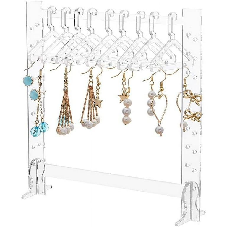 Acrylic Earring Displays Stands Transparent Dangle Earring