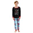 thumbnail image 4 of Lvotionpl 2026 Family Matching Christmas Pajamas Set, Christmas PJs for Men Women s, Long Sleeve Tops and Pants, Holiday Family Sleepwear, Xmas Pajama Sets, 4 of 5