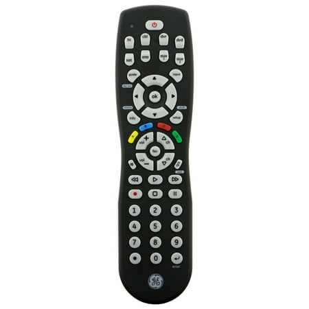 GE 8 Device Universal Remote, Smart TVs, Simple Setup,