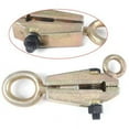 thumbnail image 3 of Steel 5 tons Auto Body Repair Pull 2-Way Clamp Self-tightening Grip Durable Auto Body Repair Pull Clamp 2-Way Fixture 5 tons Strong Bite Force Auto Body Repair Pulling Clamp Fixture, 3 of 4