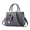 Light Gray, variant on Purses and Handbags for Women Fashion Ladies PU Leather Top Handle Satchel Shoulder Tote Bags Plum Bow Crossbody Bag