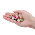 thumbnail image 3 of Decoración hogareña Gwong 10 unids Bolas de vidrio llamativas de vidrio Mini Glass Clear Beads Charms Colgantes para el hogar Gwong 21073391, 3 of 6