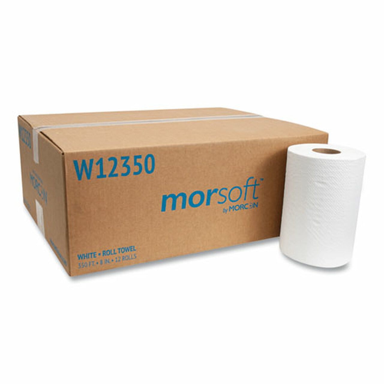 Morcon Tissue-1PK Morsoft Universal Roll Towels, 8