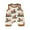 Apricot, variant on Bagilaanoe Newborn Baby Girl Jumpsuit Print Sleeveless Bodysuit 3M 6M 12M 18M Infant Summer One Piece Romper