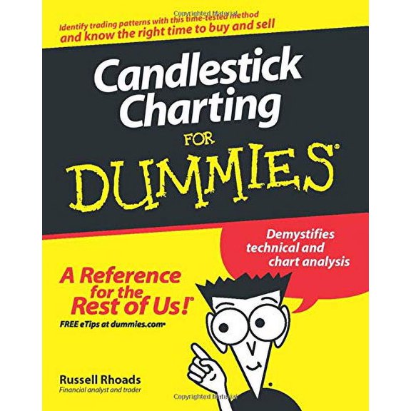 Pre-Owned Candlestick Charting For Dummies Paperback