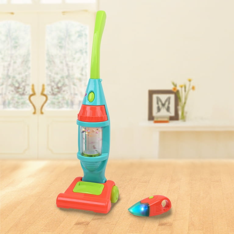 Light up vacuum sales cleaner toy