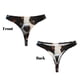 thumbnail image 3 of Fotbe Playful Smile Cute Dog Tanga Sin Costuras para Mujer con Estampado – Panties Invisibles, Transpirables y Cómodos para Uso Diario-4X-Large, 3 of 6