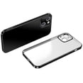 thumbnail image 3 of Para IPhone 13 Mini 5.4in Frosted Phone Case Galvanoplastia Agujero fino ultrafino, 3 of 3