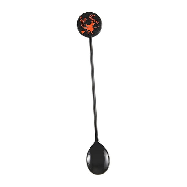 Cubiertos individuales, vajilla decorativa, vajilla de cocina, vajilla gótica reutilizable, vajilla de Halloween para fiestas de té, fiestas en casa, de negra