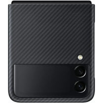Samsung Galaxy Z Flip 3 Aramid Cover Black - EF-XF711SBEGWW