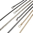 thumbnail image 4 of Accesorios de hardware para equipaje Cadena para bolso Cadena para bolso Elegante correa de hombro tejida DIY con cadena para bolso de metal, 4 of 4
