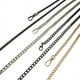 thumbnail image 2 of Accesorios de hardware para equipaje Cadena para bolso Cadena para bolso Elegante correa de hombro tejida DIY con cadena para bolso de metal, 2 of 4